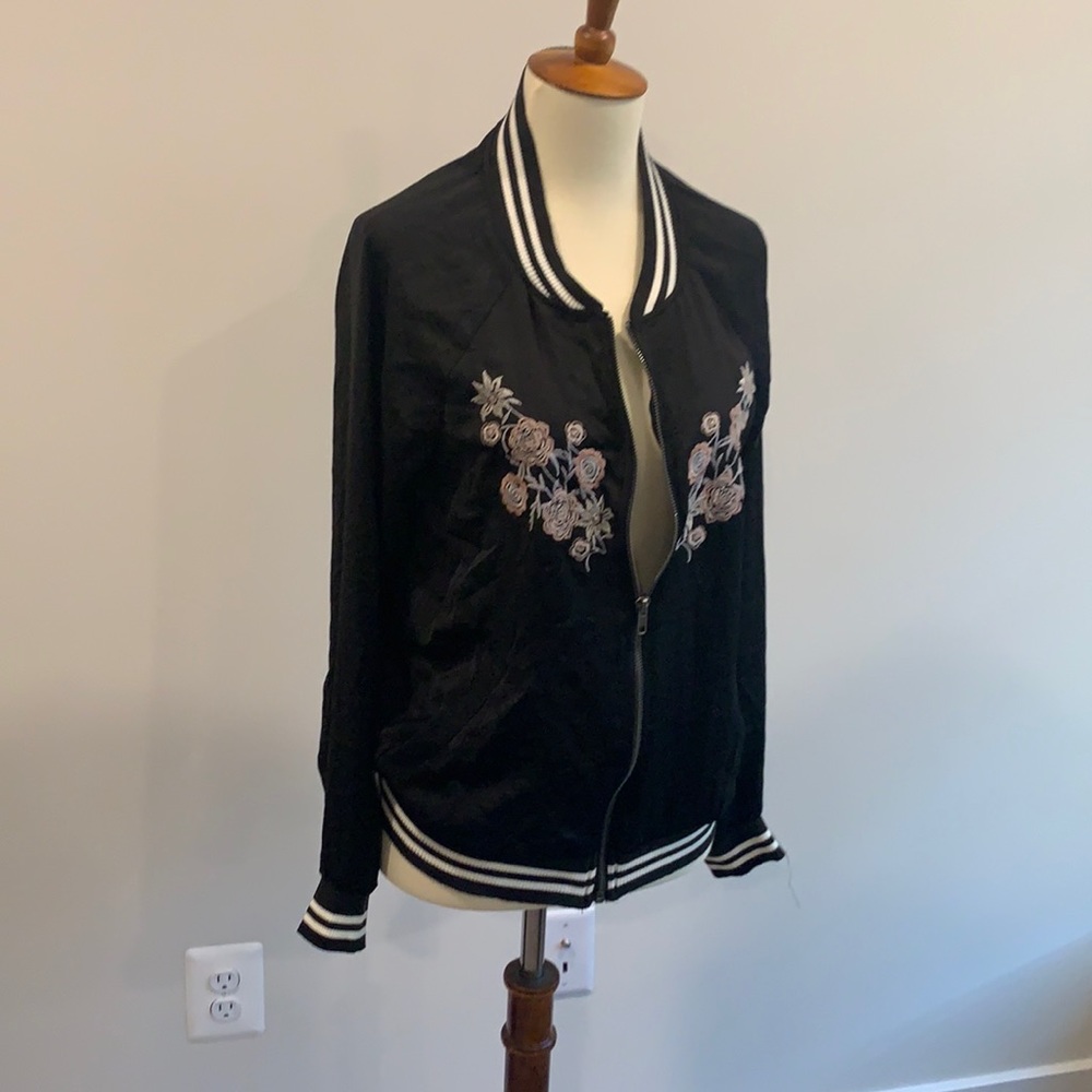 Black jacket